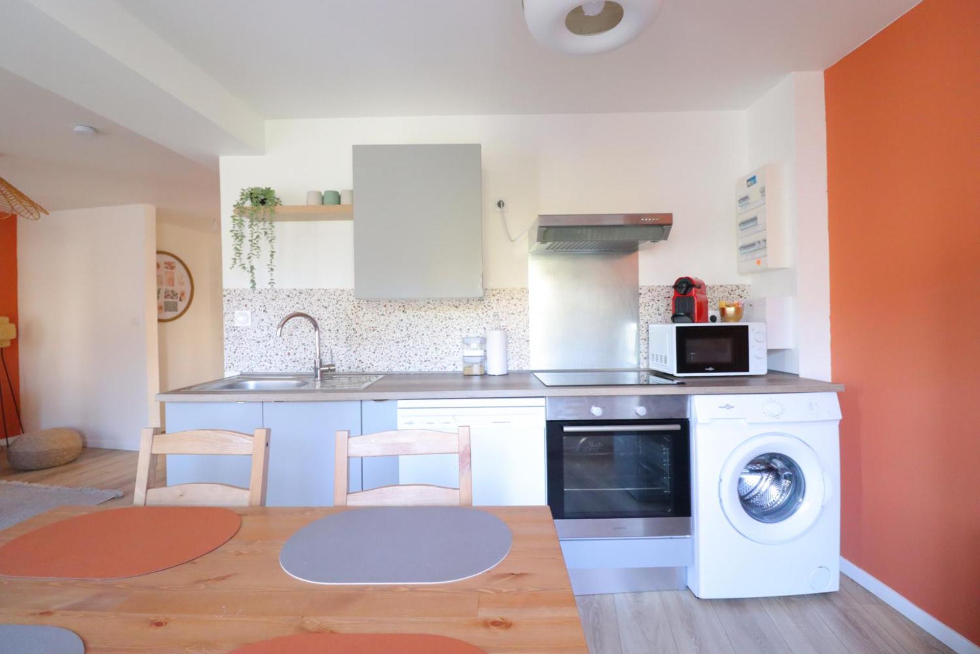 Le Corallo - T2 Cosy Et Moderne En Hyper-Centre Bergerac Rum bild