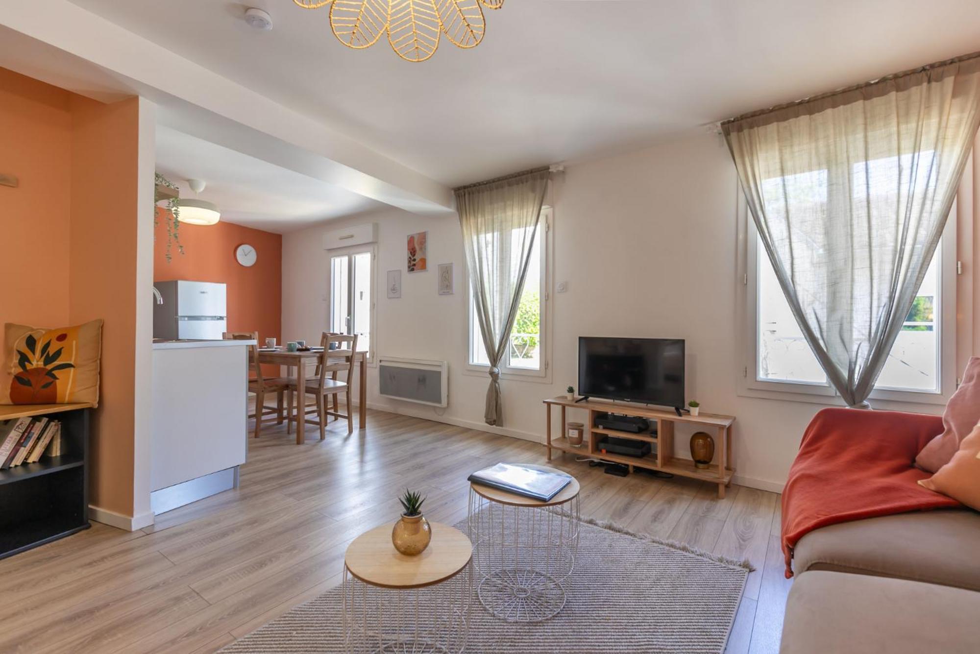 Le Corallo - T2 Cosy Et Moderne En Hyper-Centre Bergerac Exteriör bild