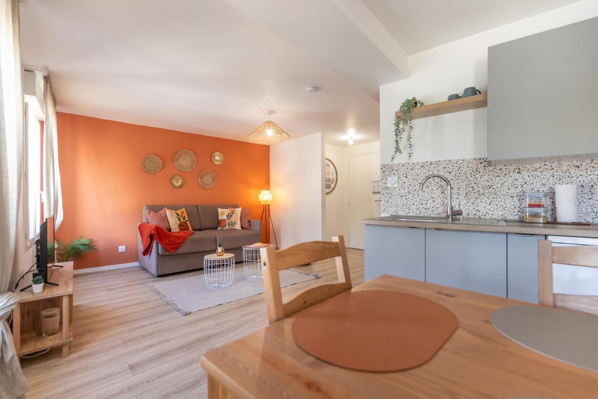 Le Corallo - T2 Cosy Et Moderne En Hyper-Centre Bergerac Exteriör bild