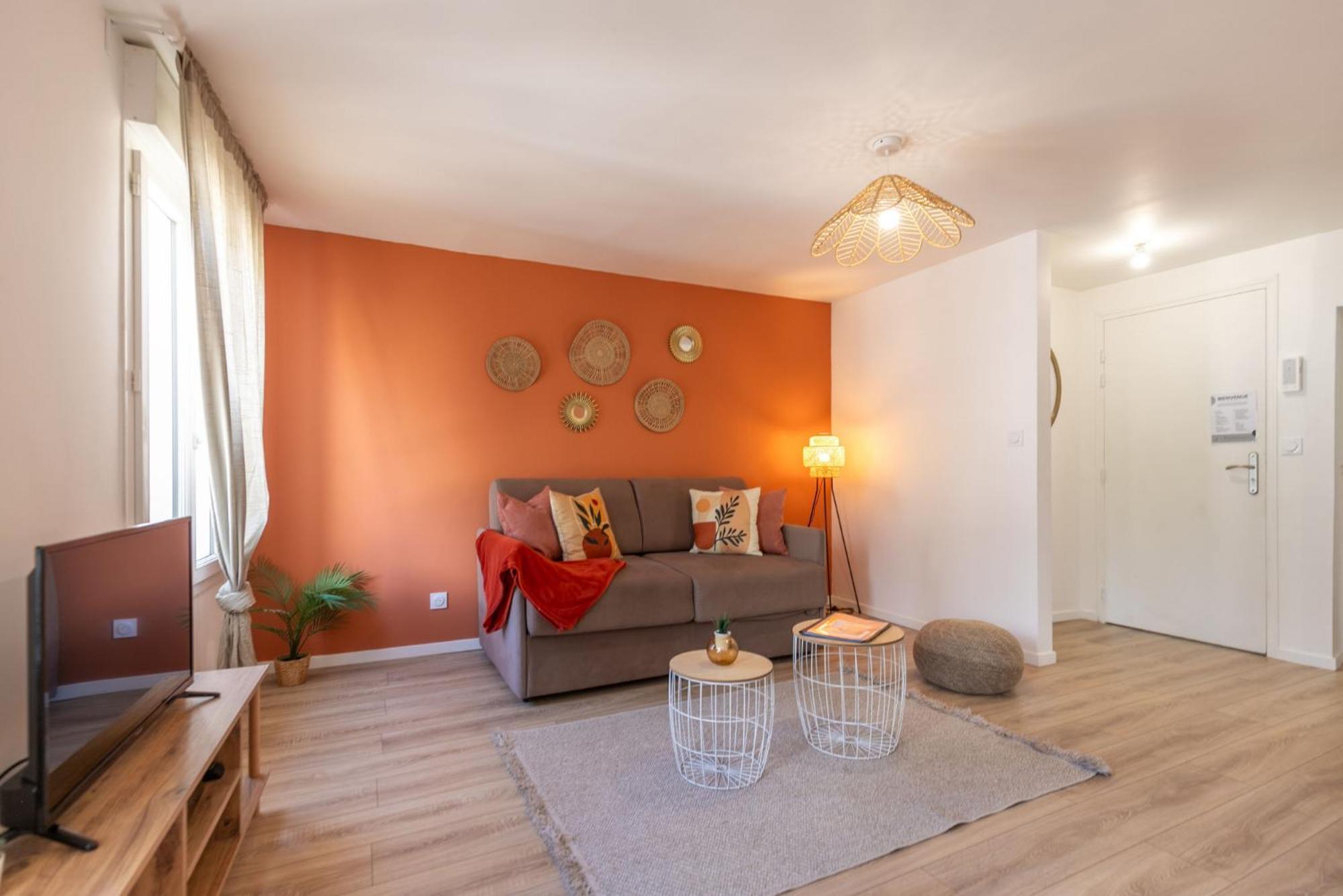 Le Corallo - T2 Cosy Et Moderne En Hyper-Centre Bergerac Exteriör bild