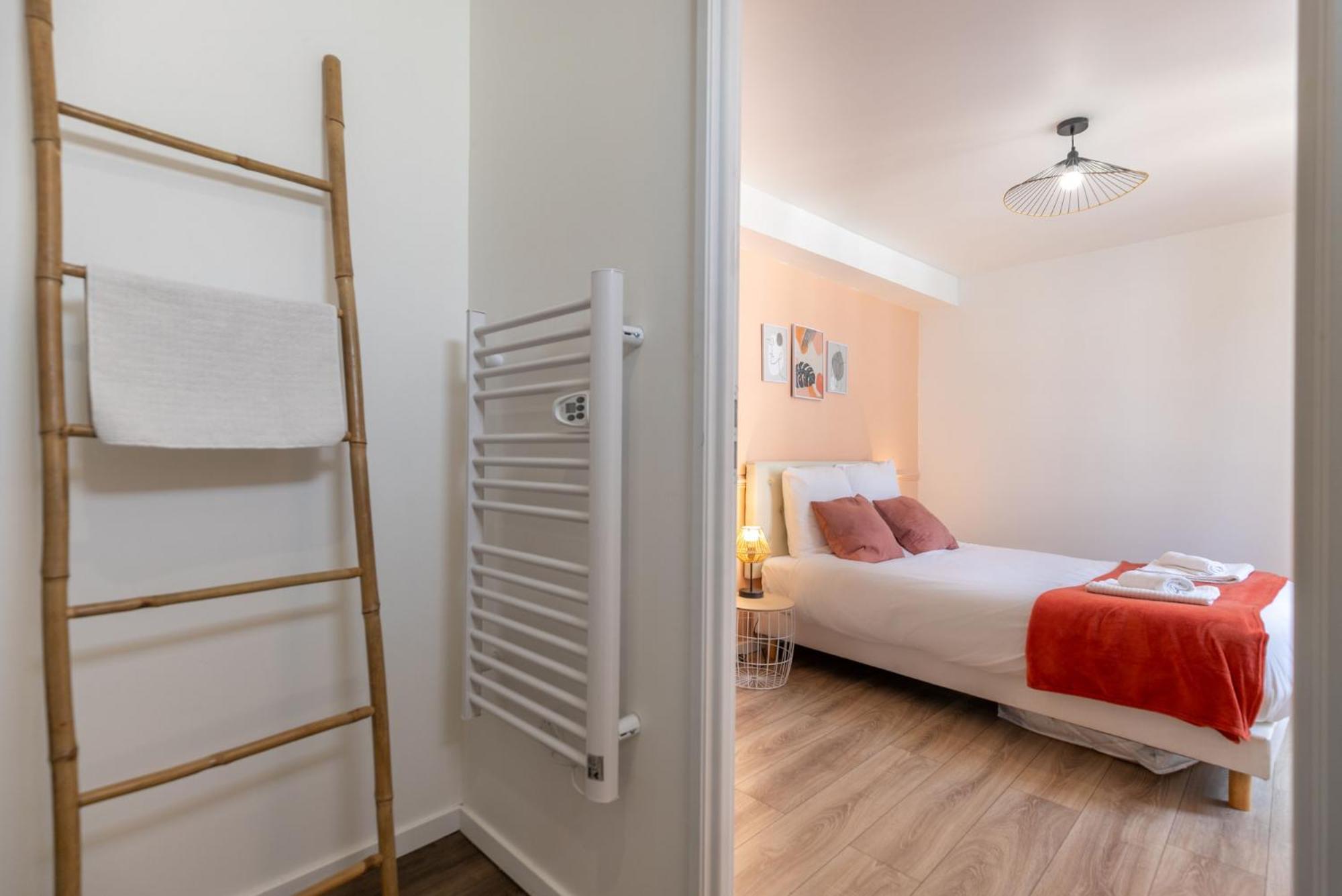 Le Corallo - T2 Cosy Et Moderne En Hyper-Centre Bergerac Exteriör bild