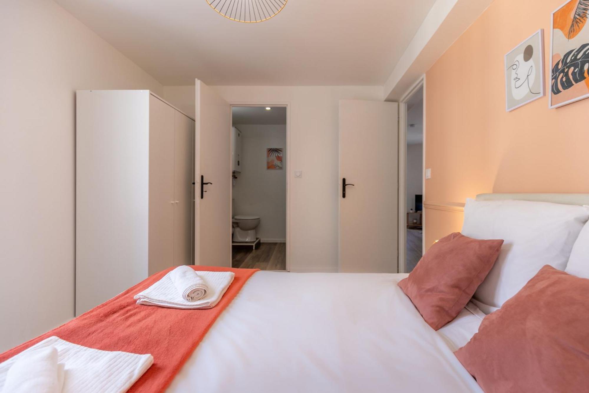 Le Corallo - T2 Cosy Et Moderne En Hyper-Centre Bergerac Exteriör bild