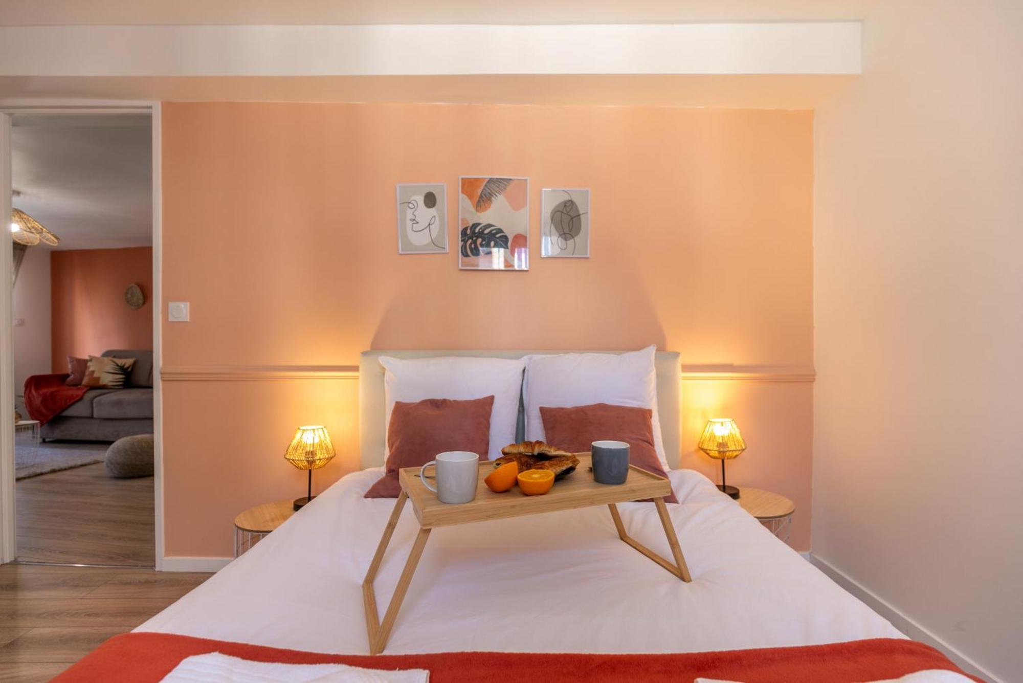Le Corallo - T2 Cosy Et Moderne En Hyper-Centre Bergerac Exteriör bild