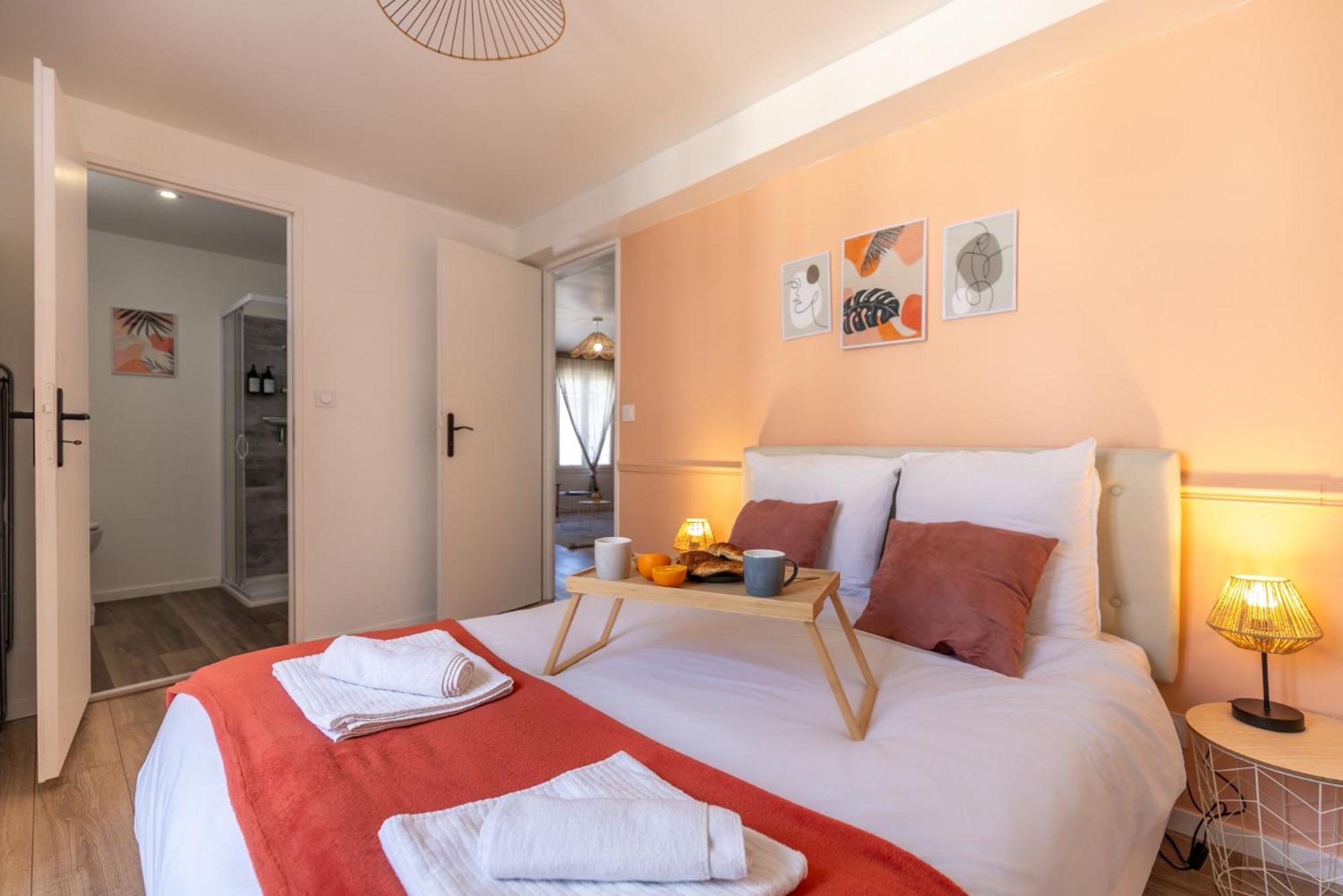 Le Corallo - T2 Cosy Et Moderne En Hyper-Centre Bergerac Exteriör bild