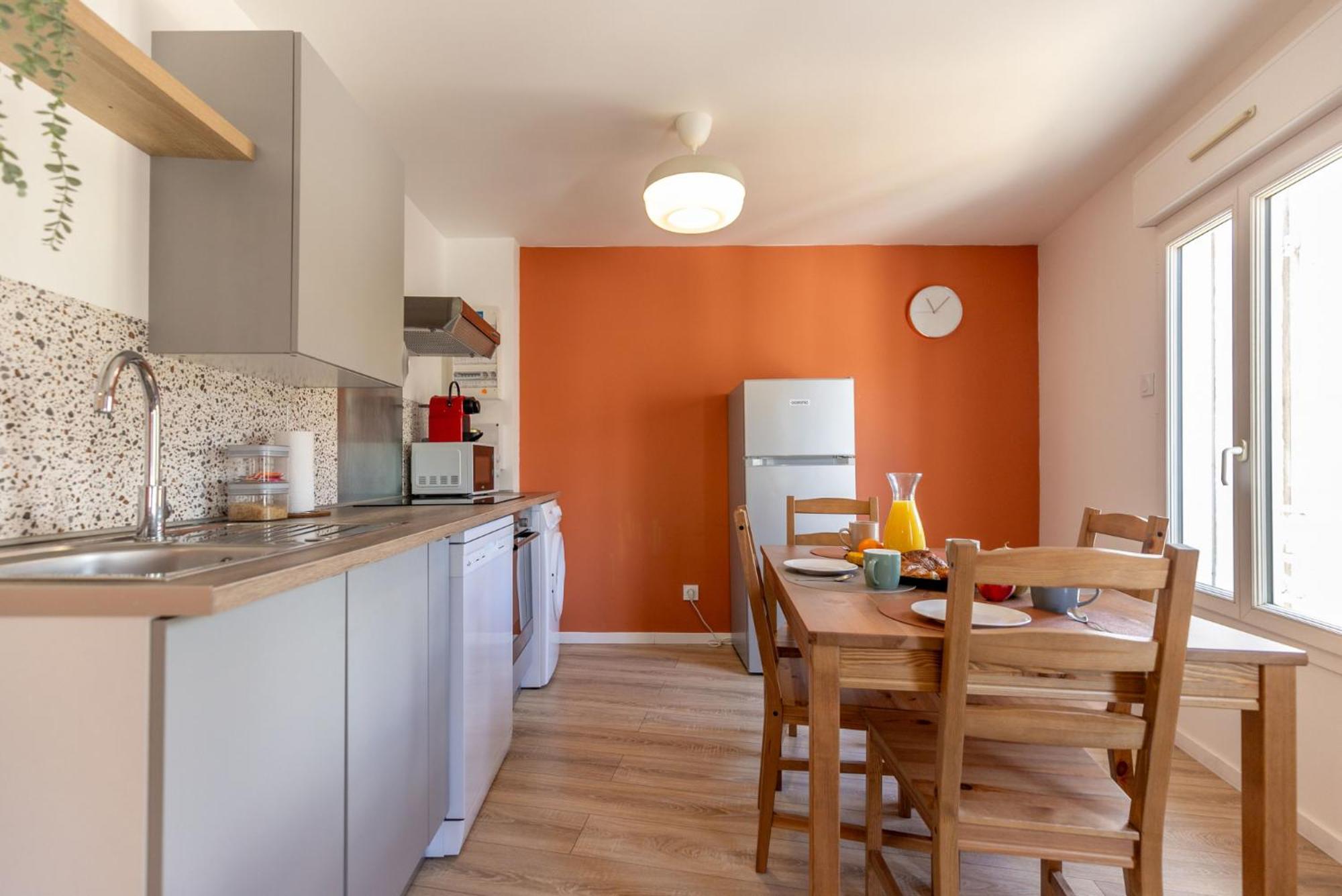 Le Corallo - T2 Cosy Et Moderne En Hyper-Centre Bergerac Exteriör bild